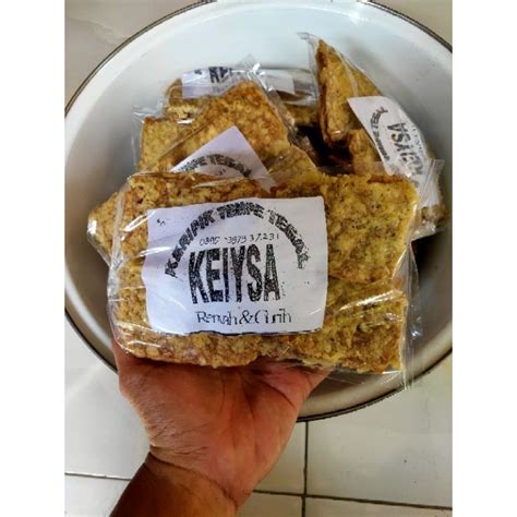 Jual KERIPIK KRIPIK TEMPE RASA ORIGINAL GURIH KEMASAN 1KG Shopee