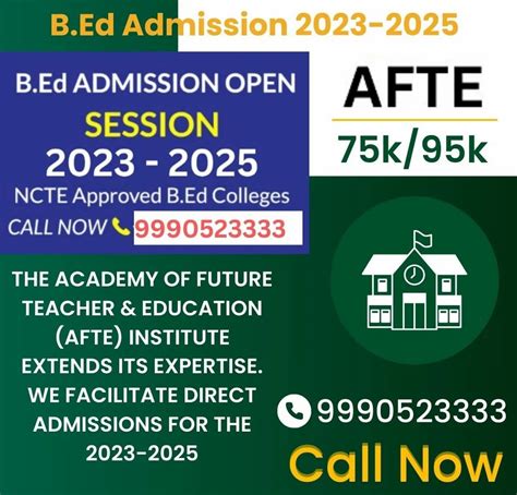 B Ed Admissions Join B Ed Batch Now At