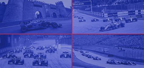 Formula One Announces Venues For Six Sprint Events