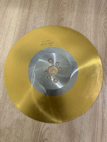 High Speed Steel Hss Circular Saw Blade For Metal Cutting Inch At