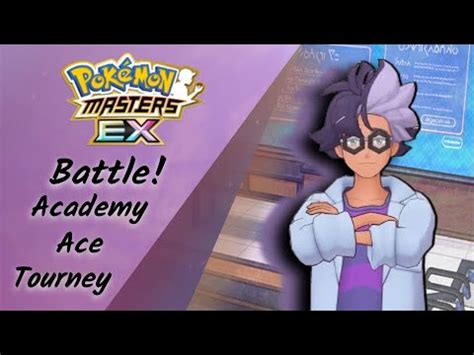 Pokemon Masters Ex Ost Battle Ace Academy Tournament Jacq