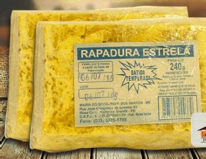 Rapadura Estrela Batida De Goiaba 240gr Sabores Do Norte