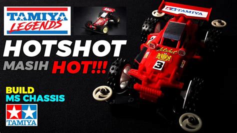 Tamiya Hotshot Junior Build Ms Chassis Youtube