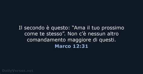 Giugno Versetto Della Bibbia Del Giorno Nr Marco