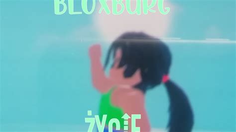 Bloxburg życie Part 1 film powalony YouTube