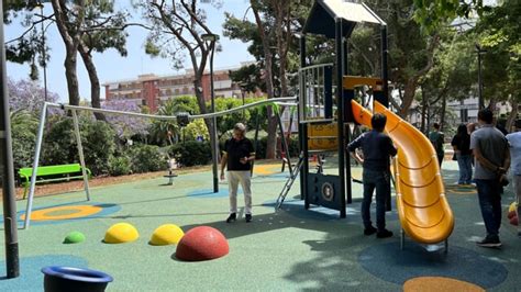 Riaperta L Area Giochi Nel Parco 2 Giugno Installate Nuove Strutture