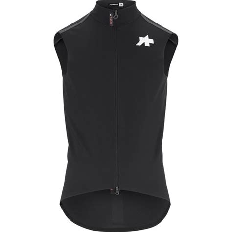 Assos EQUIPE RS Spring Fall Gilet TARGA Black