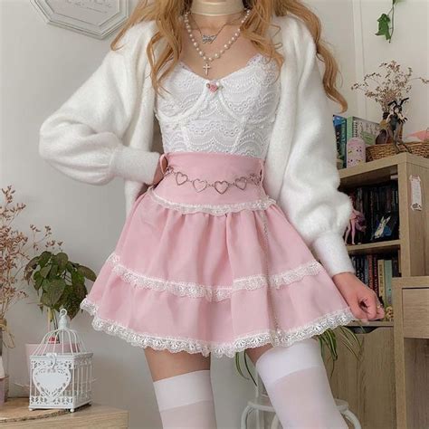 Softie Fit Pretty Girl Outfits Soft Girl Aesthetic Outfit Aesthetic