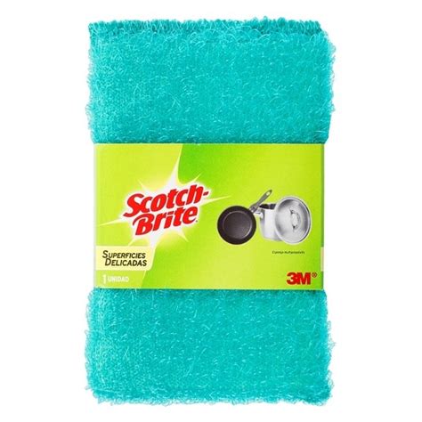 ESPONJA RECUBIERTA DE ESTROPAJO COLORES SURTIDOS SCOTCH BRITE