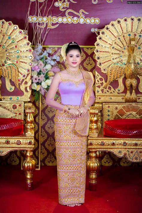 Myanmar Traditional Dress Traditional Dresses Save Quick