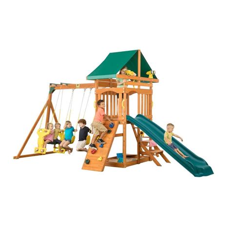 Wood Playground Design