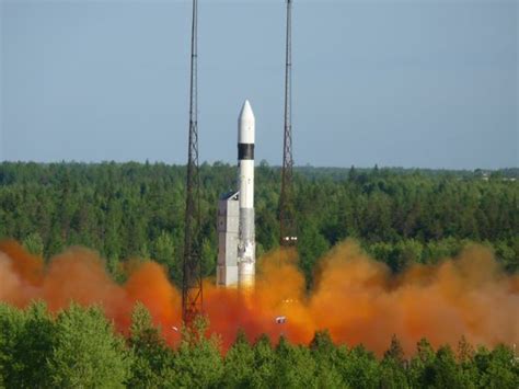 Russia Launches 3 New Military Satellites Space