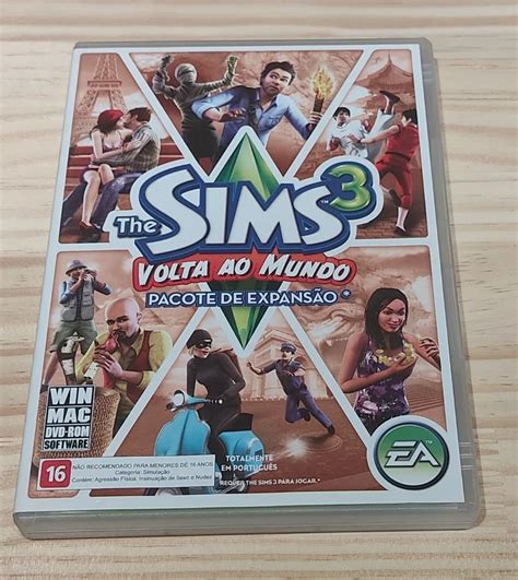 The Sims 3 Volta Ao Mundo Pacote Expansao Jogo Pc M Fisica Mebuscar