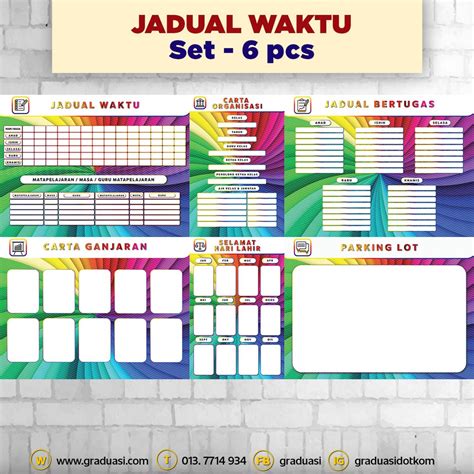 Diy Jadual Bertugas Kelas Jadual Bertugas Kelas Yang Kreatif Anak Pelaku