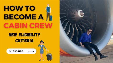 Cabin Crew Eligibility Criteria Step By Step Youtube