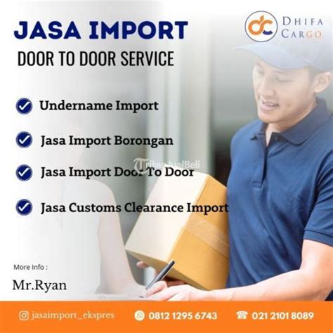 Jasa Import Singapore Indonesia Jasa Import Barang Dhifa Chargo Di