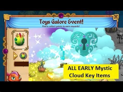 Merge Dragons First 7 Mystic Cloud Keys Toys Galore Event YouTube