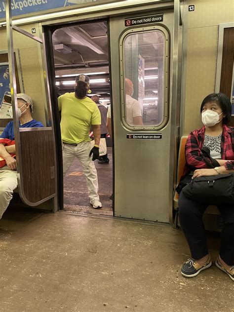 Top 10 Cursed Subway Images A Door That Was Left Cut Open Nycrail