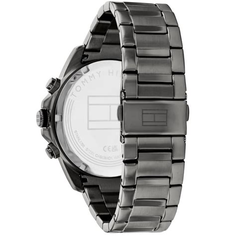 Tommy Hilfiger Lars Watch Silver Mainline Menswear