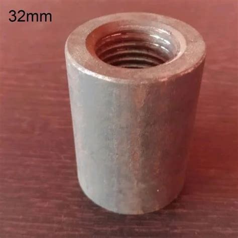 Galvanized Mild Steel Mm Parallel Thread Coupler For Plumbing Pipe