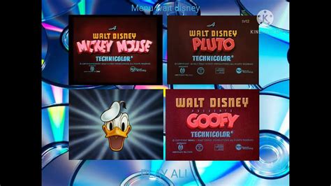 Disney DVD Menu VHS