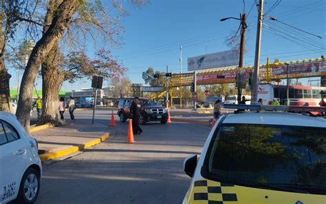 Implementan Medidas Para Garantizar Seguridad Vial En Boulevard De