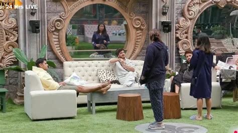 Bigg Boss 17 Live Feed Coffee Ke Liye Apne Hi Pati Neil Se Ladi