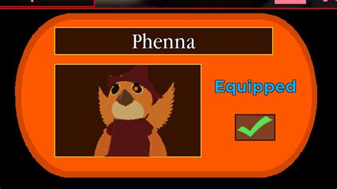 How To Unlock New Phenna Skin Secret Skin Piggy Book