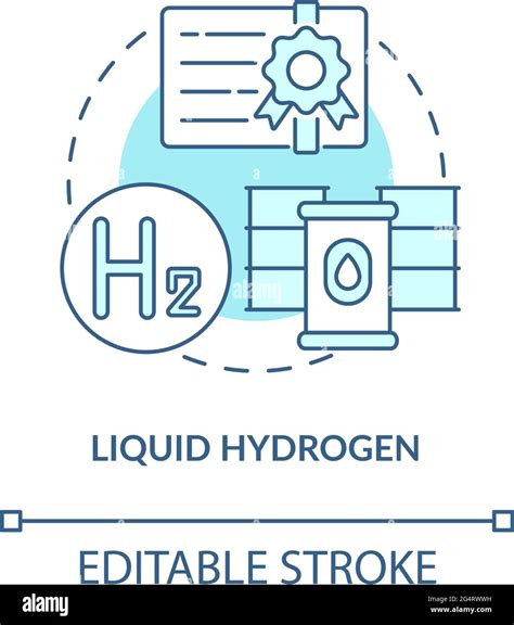 Hydrogen Storage Stock Vector Images Alamy