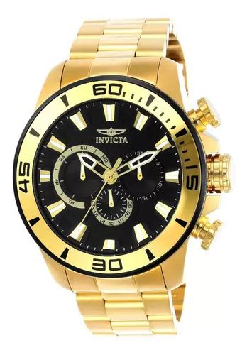 Reloj Invicta Oro Hombre Mercadolibre