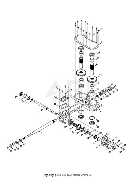 Understanding The Steering System Of The Troy Bilt Bronco A Visual Diagram