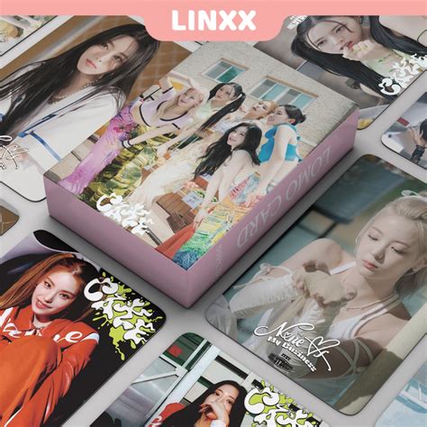 Linxx Pcs Itzy Cake Album Lomo Card Kpop Photocards Postcards Series