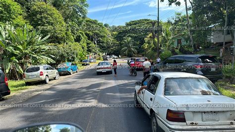 Tr Gico Accidente En Talamanca Motociclista Fallece Tras Colisi N Con