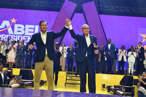 Danilo dice estar convencido de que Abel será el próximo presidente