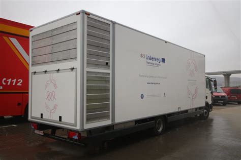 Mobile mammography screening system - Another chance for women!