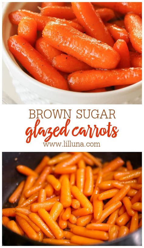 Easy Glazed Carrots Recipe Video Lil Luna