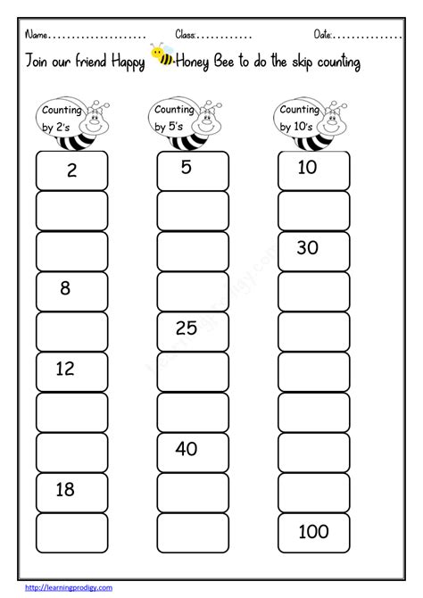 Skip Counting By 2 S Worksheet For Grade 1