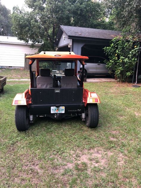 2010 Tomberlin Anvil Electric Golf Cart Rare Golf Carts For Sale