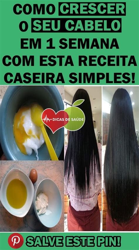 Pin Em Cabelo