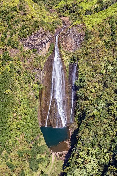 Jurassic Falls Kauai Photograph By Pierre Leclerc Photography Fine Art America