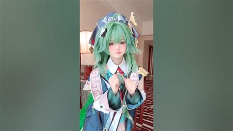 HuoHuo cosplay so cute #cosplay #shorts - YouTube