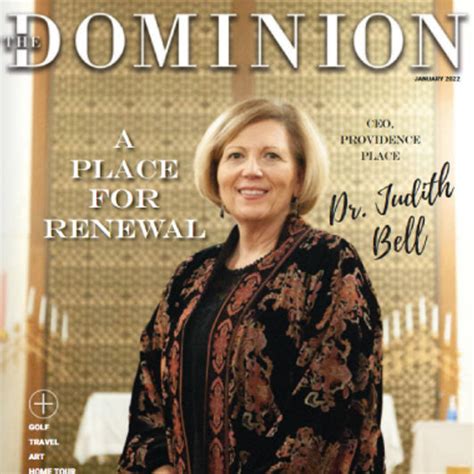 Dominion Magazine – A Place For Renewal