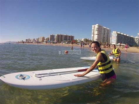 Curso De Paddle Surf En Gand A De D As Desde Yumping