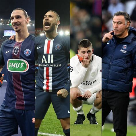 Foot On A Classé Les Saisons Du Psg Sous Lère Qsi