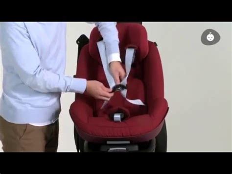 Maxi Cosi Car Seat Harness Adjustment - Velcromag