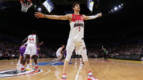 Top Nba Draft Prospect Lamelo Ball Impact On The Nbl Herald Sun