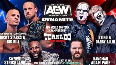 Résultats AEW Dynamite 2 7 2024 Nouvelles de la lutte WWE et AEW