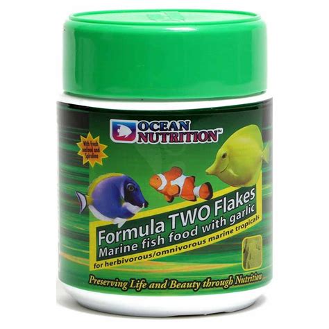 Ocean Nutrition Formula TWO Flakes 34g Just Marine Aquatics Ltd