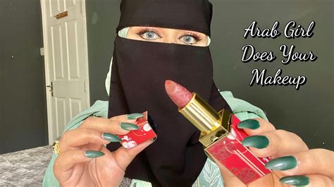 Asmr Arab Girl Does Your Makeup Roleplay Youtube