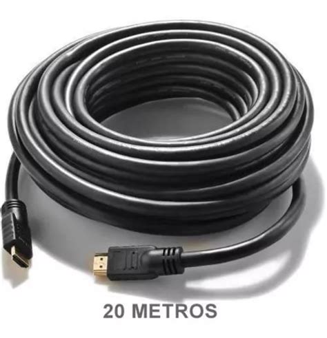 Cabo Hdmi M Pinos Ethernet D Metros K Ultra Hd